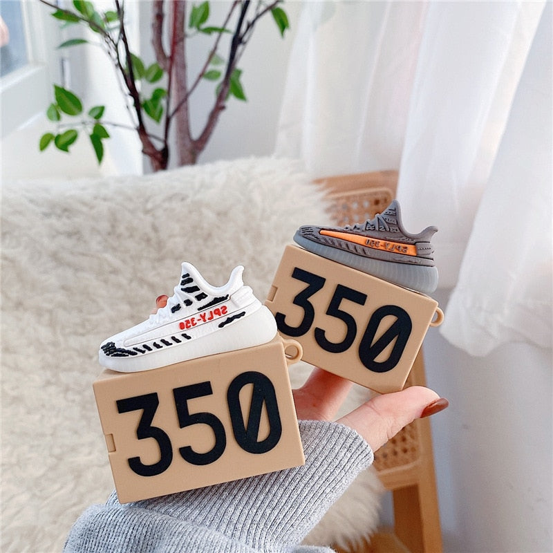 350 Sneakers Cool Earphone Soft Silicone Case