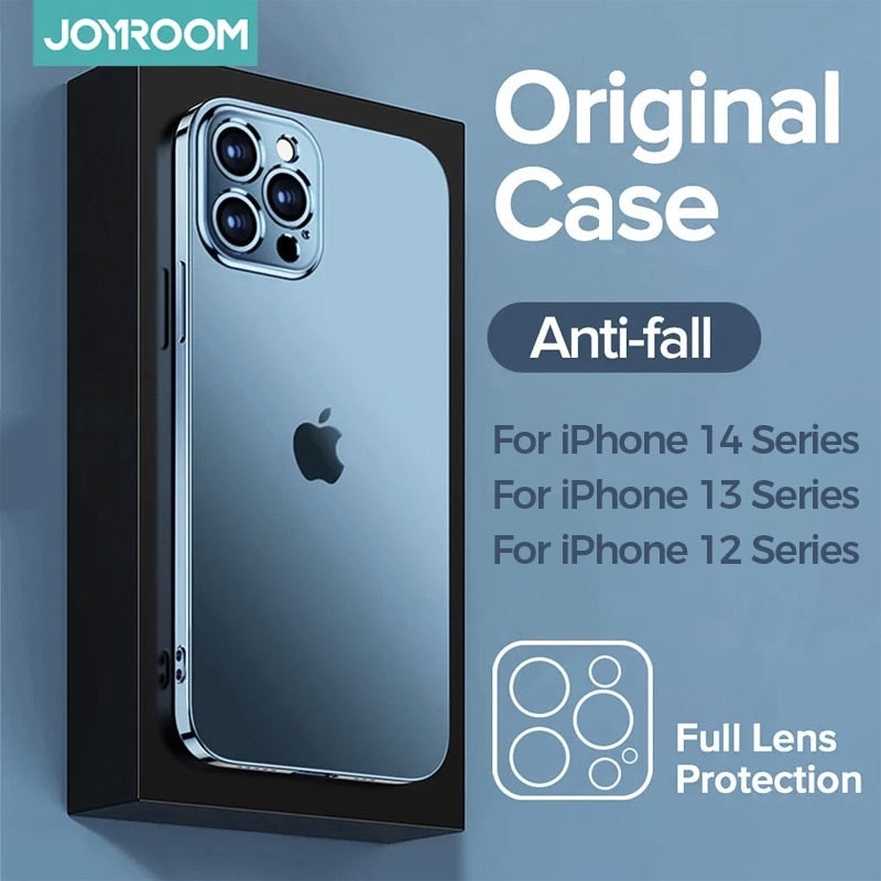 Flawlessly Transparent Case For iPhone